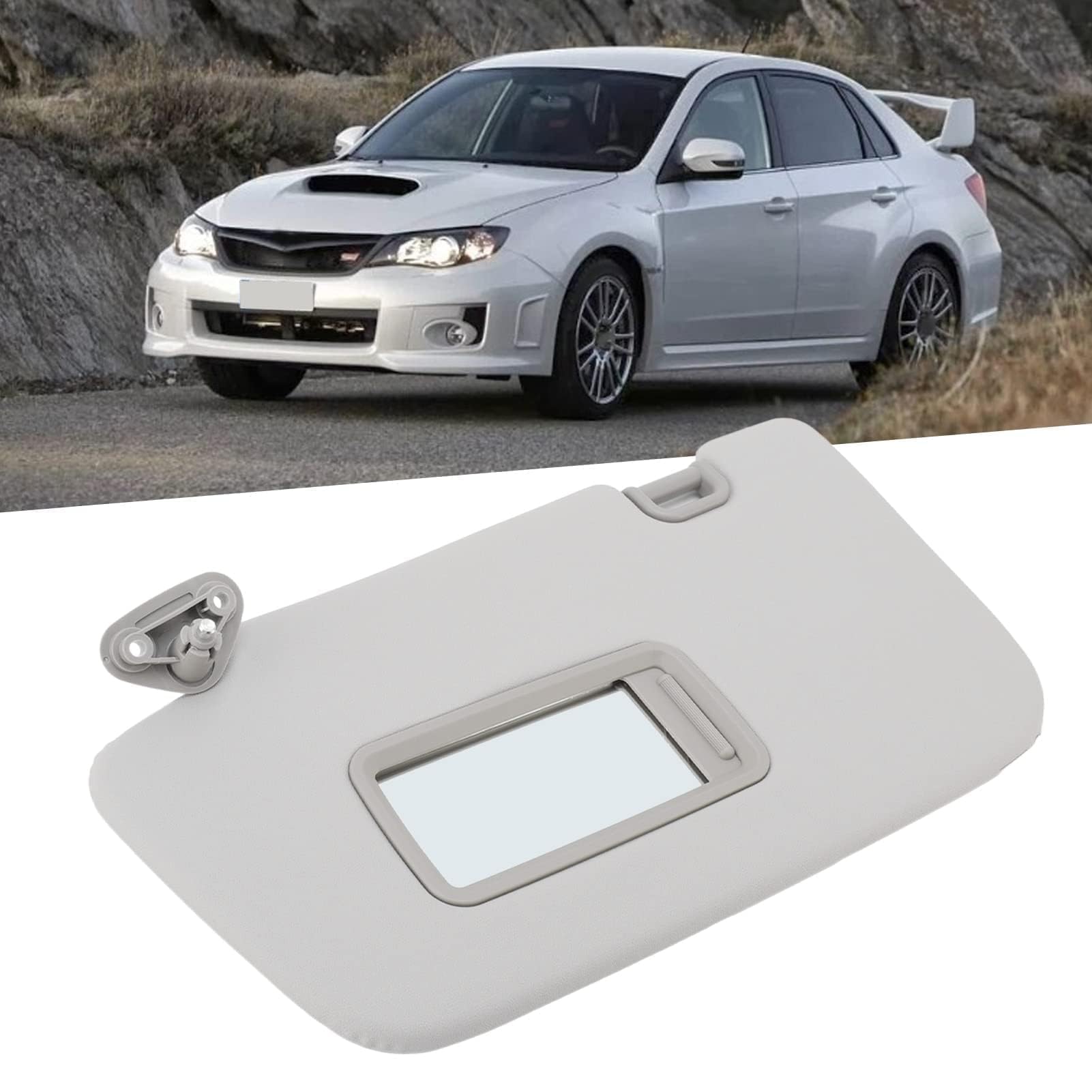 Auto Sonnenblende, Sonnenblende Links Fahrerseite Grau 92011FG032ME Ersatz für Impreza 2008-2014