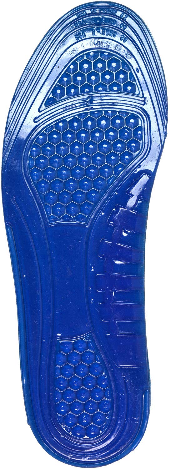 PARODI & PARODI 858 Gel Insole for Men Massaging Unisex-Adult, Neutral, One Size