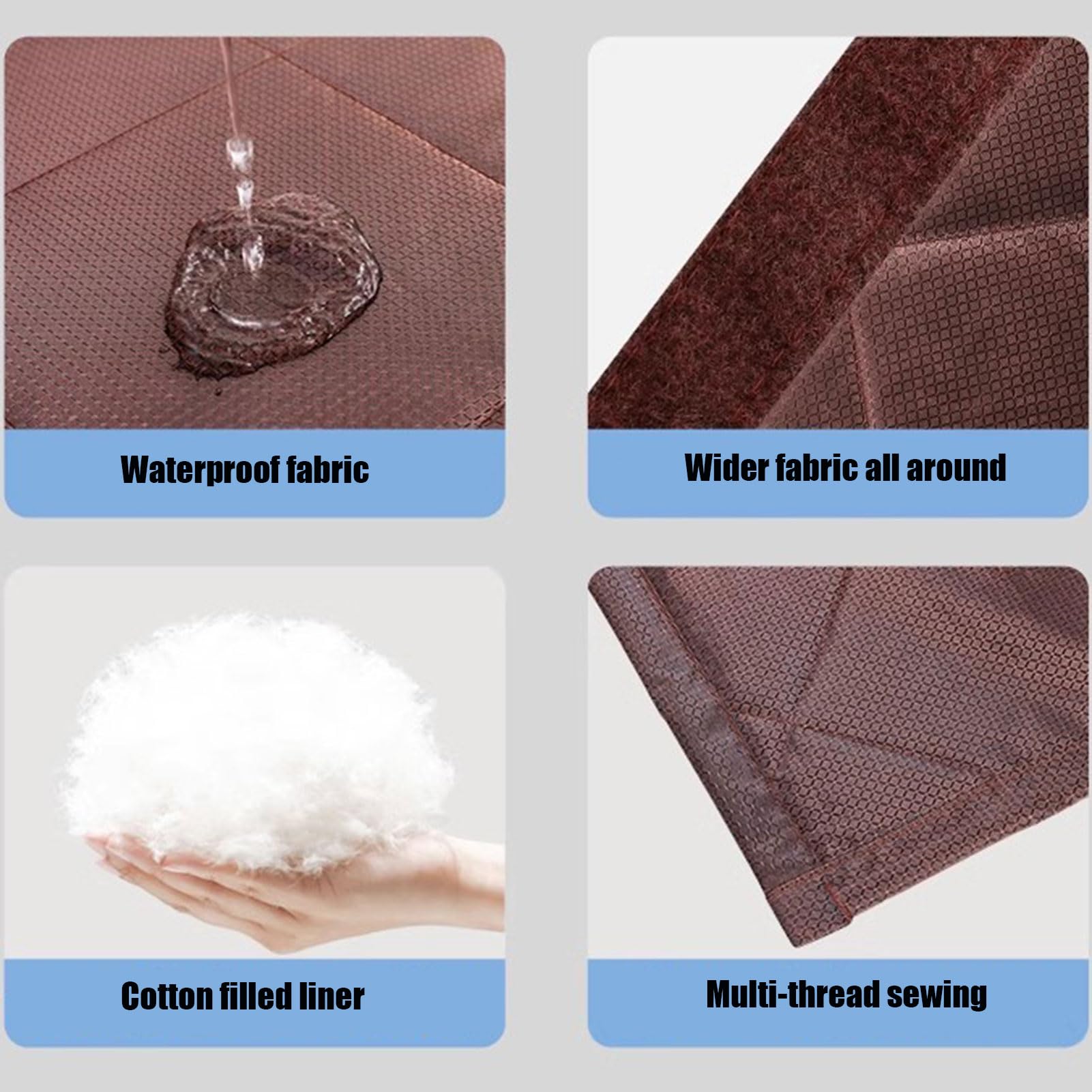 Tenda termica per porta con chiusura magnetica, a risparmio energetico, ideale per casa, ufficio e ingressi