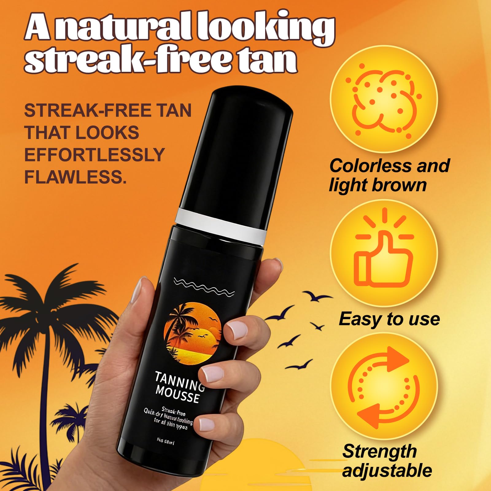 120ml Acelerador del Bronceado,potenciador del bronceadora,Crema Bronceado Rápido,Oscuro y Natural,Bronceadora Camas de Sol Para Resultados de bronceado oscuro,Tez bronceada duradera,nutre la piel