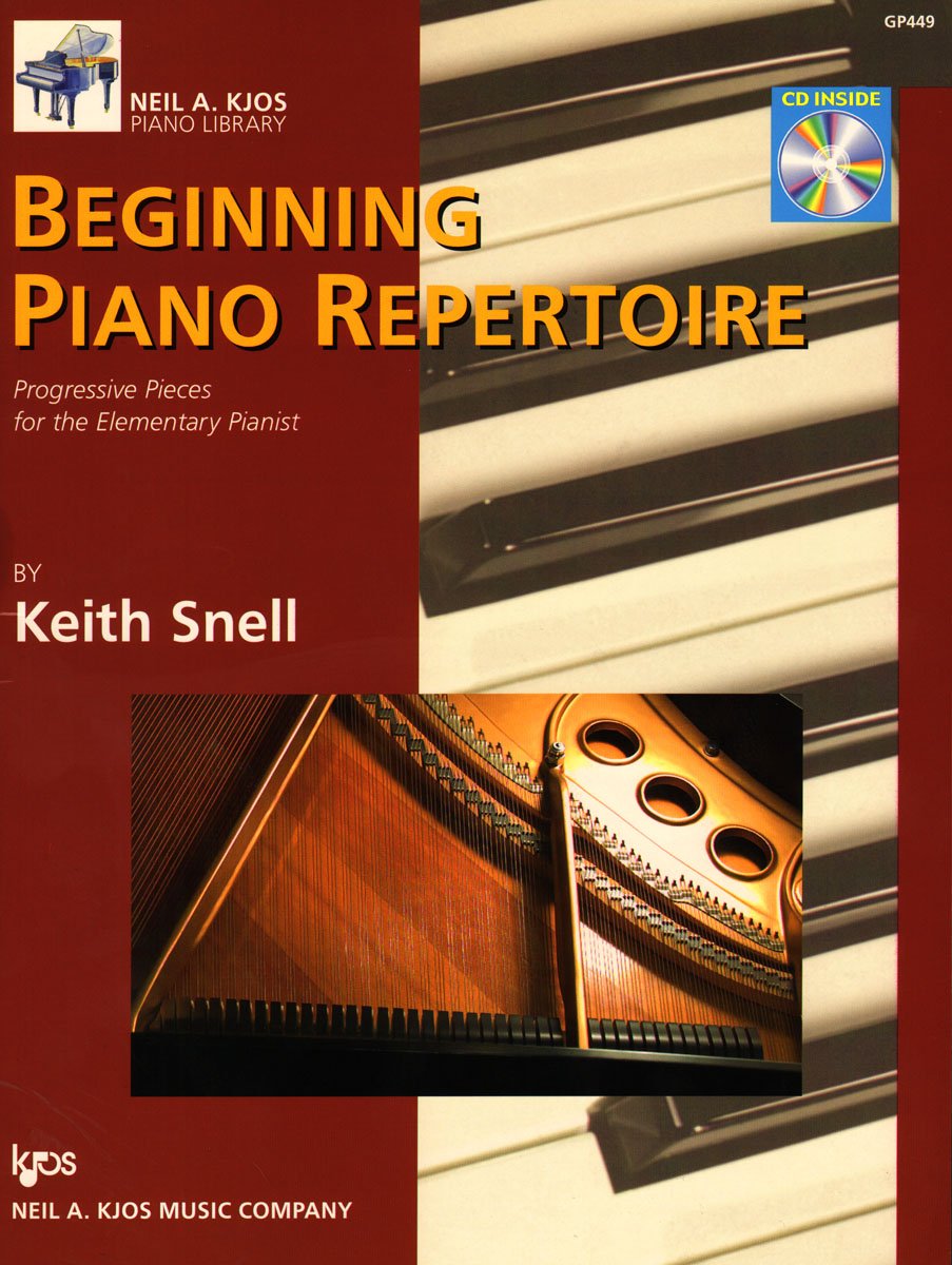 Beginning Piano Repertoire
