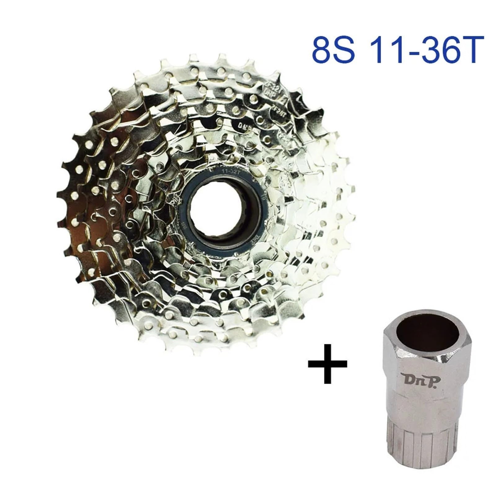 Kaseta Rowerowa Pasuje do roweru DRIFT MANIAC 8-biegowy śrubowy wolnobieg 8S 11-36T gwint wolnobieg Speed Cassette(8S 11-36T tool)