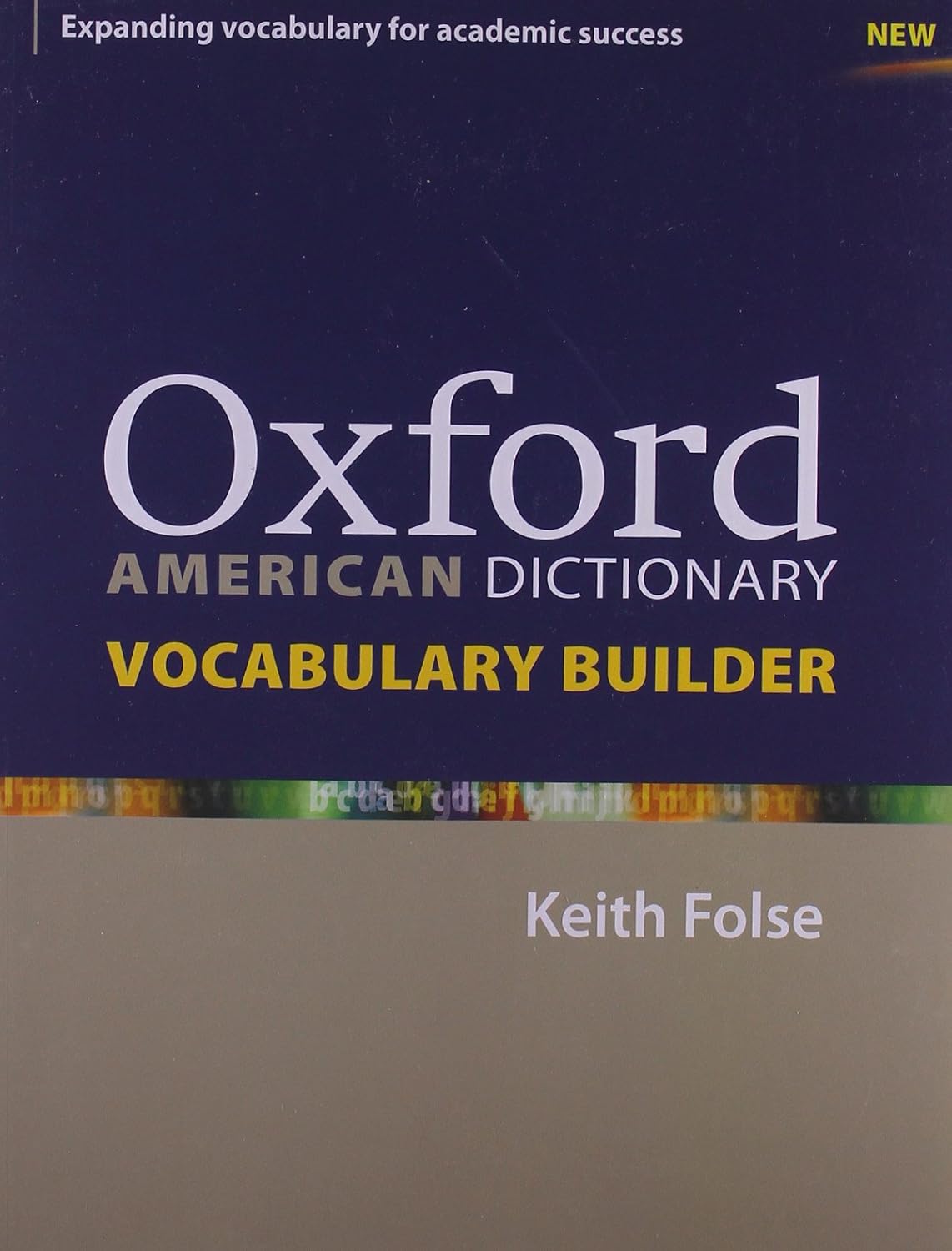 Oxford American Dictionary Vocabulary Builder Folse, Keith S