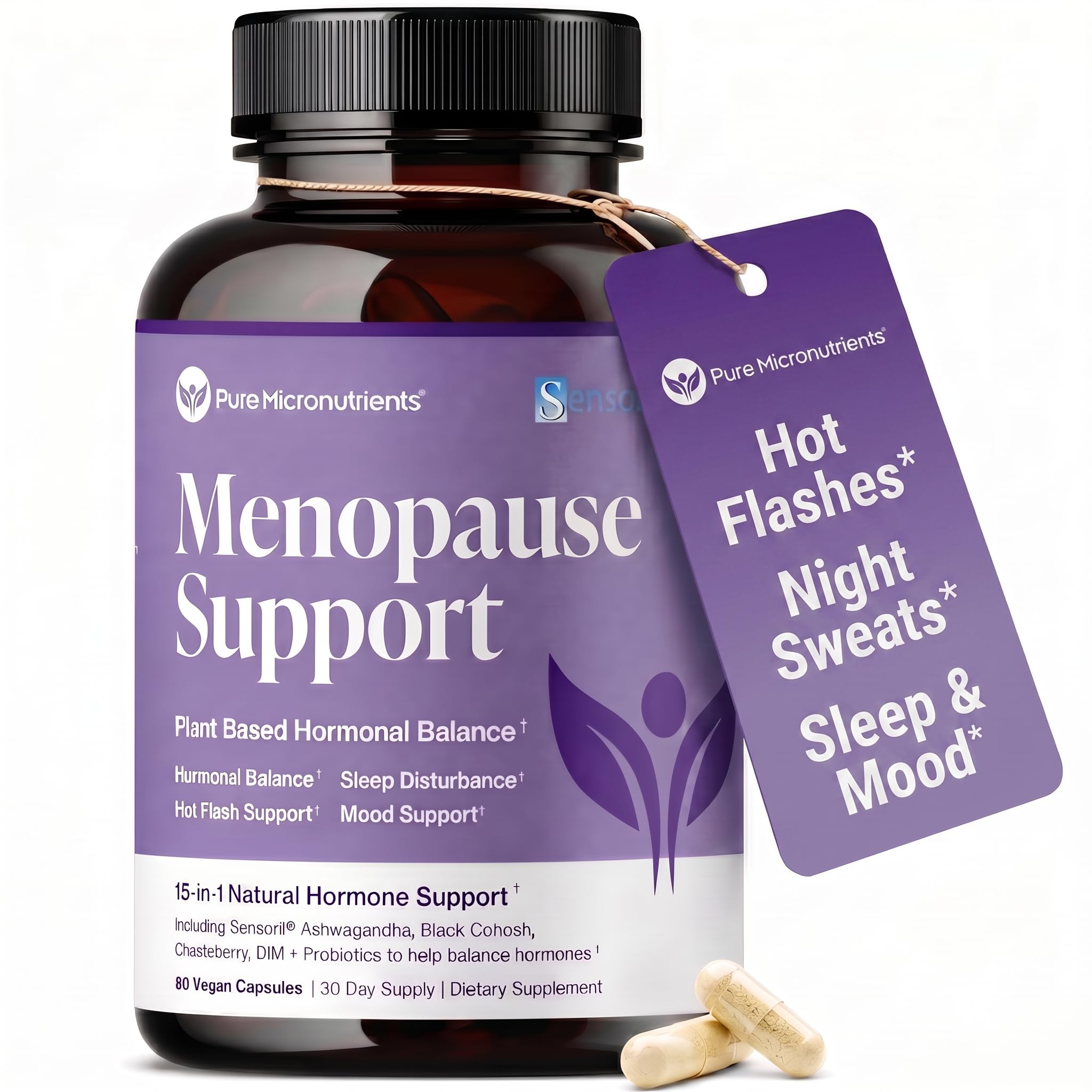 Pure Micronutrients Menopause Support