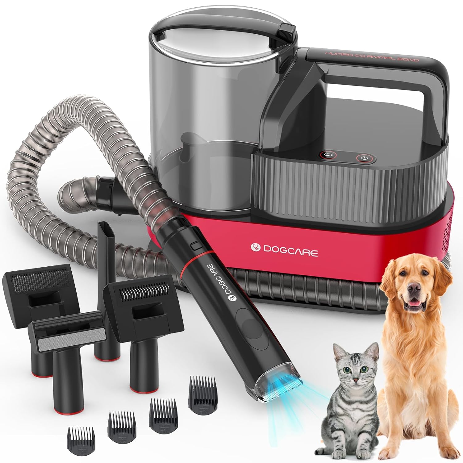 JetBlaze Professional Pet Grooming Vacuum Dog Grooming