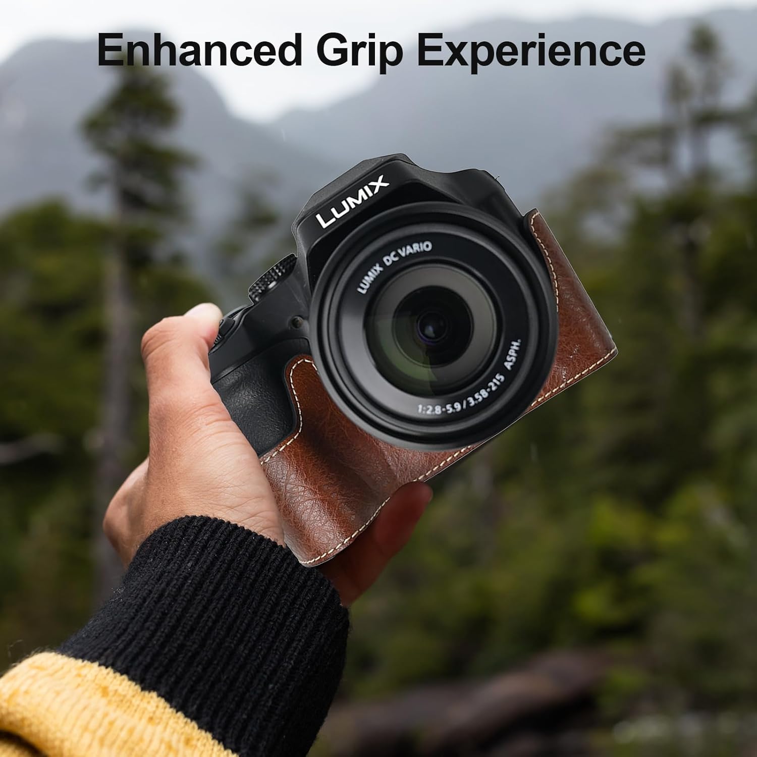 Amazon.co.jp: VOVMOEYA カメラケース For Panasonic Lumix DC