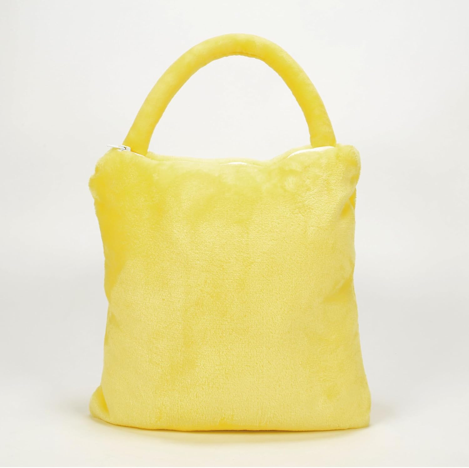 Department 56 Snowpinions Sanrio Hello Kitty Holding Apple Travel Throw Blanket, 36 by 40 Inch, Yellow - Image 2