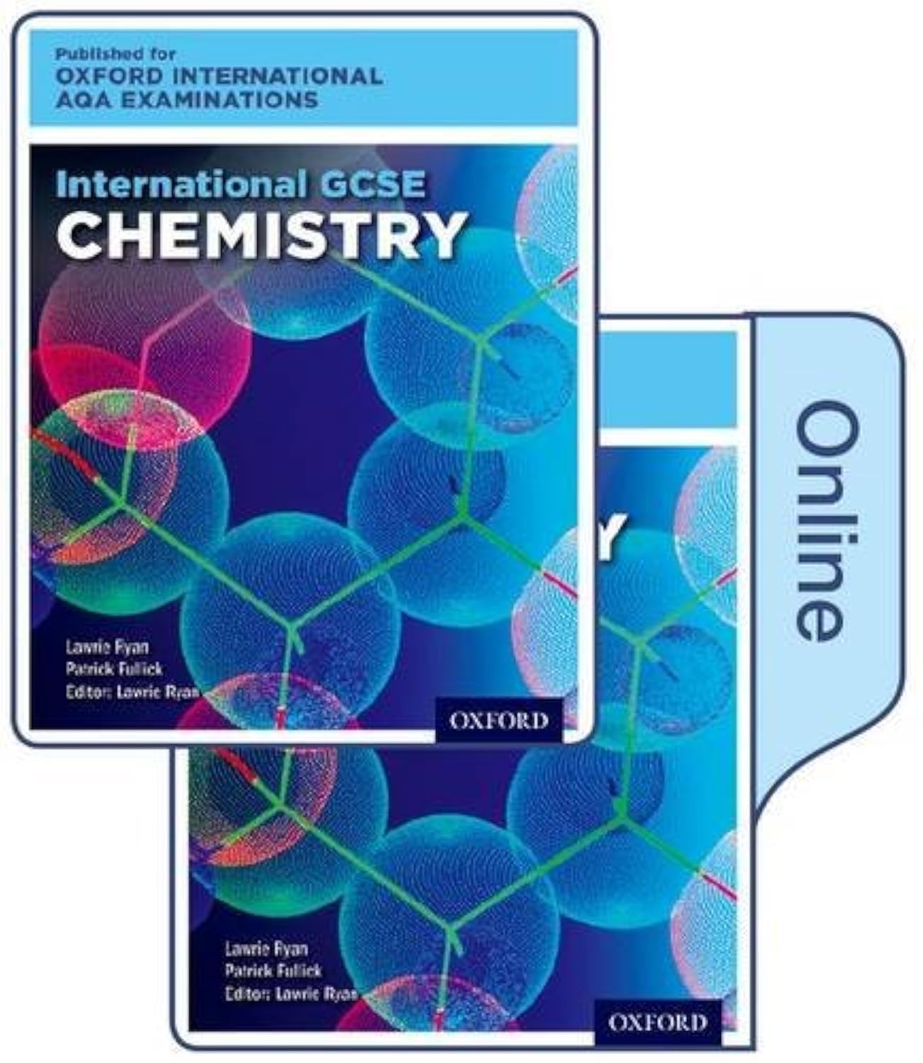 International GCSE Chemistry for Oxford International AQA Examinations: Print & Online Textbook Pack