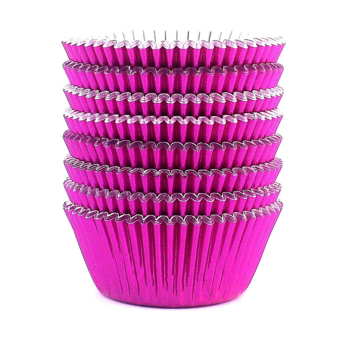 Eoonfirst Rose Red Foil Cupcake Case Liners Baking Muffin Paper Cups 198 Pcs