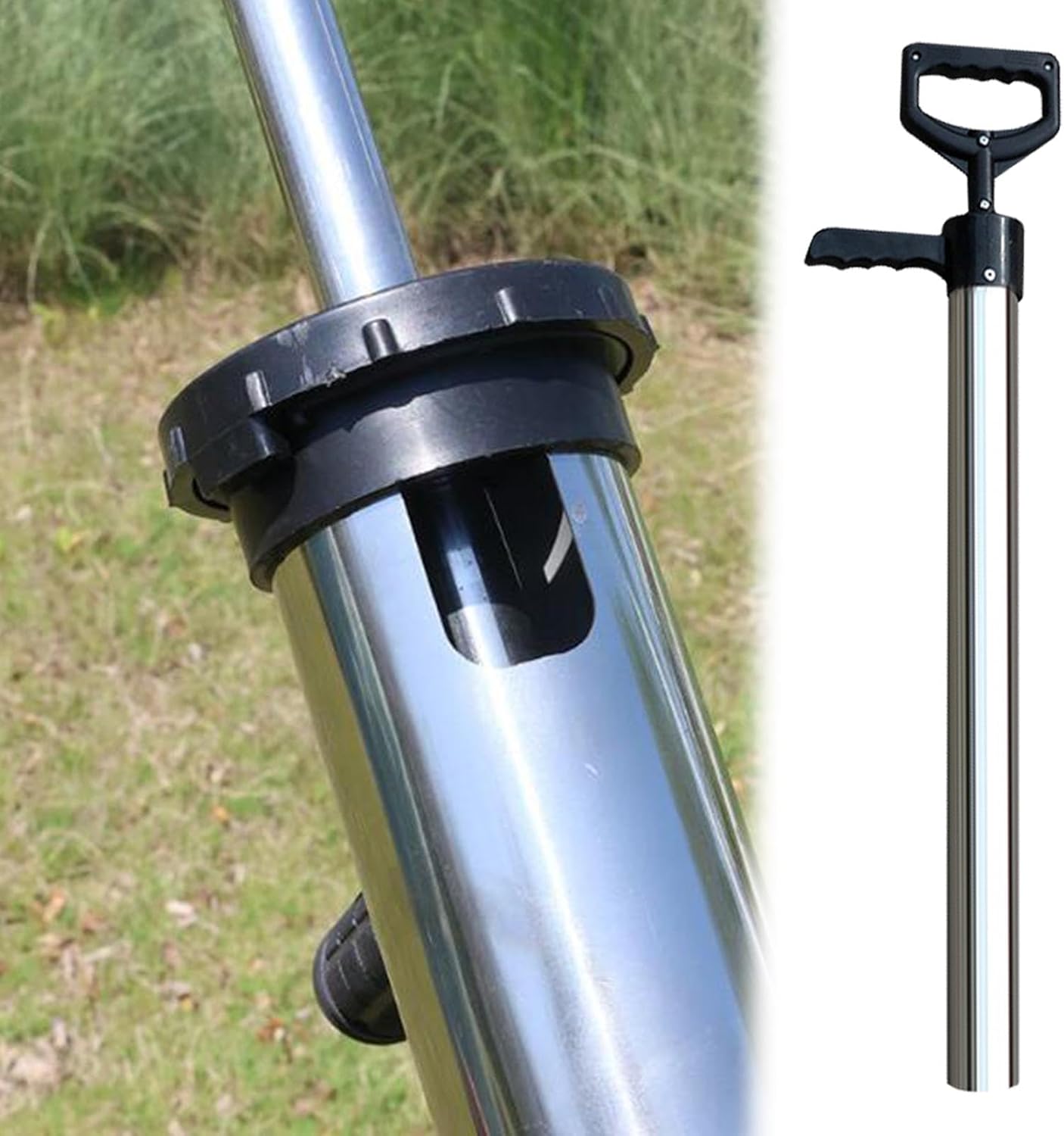 Pump, Seafood Catching Tool Anti Slip Handle Versatile, Beach Artifact Extractor for Clams, S