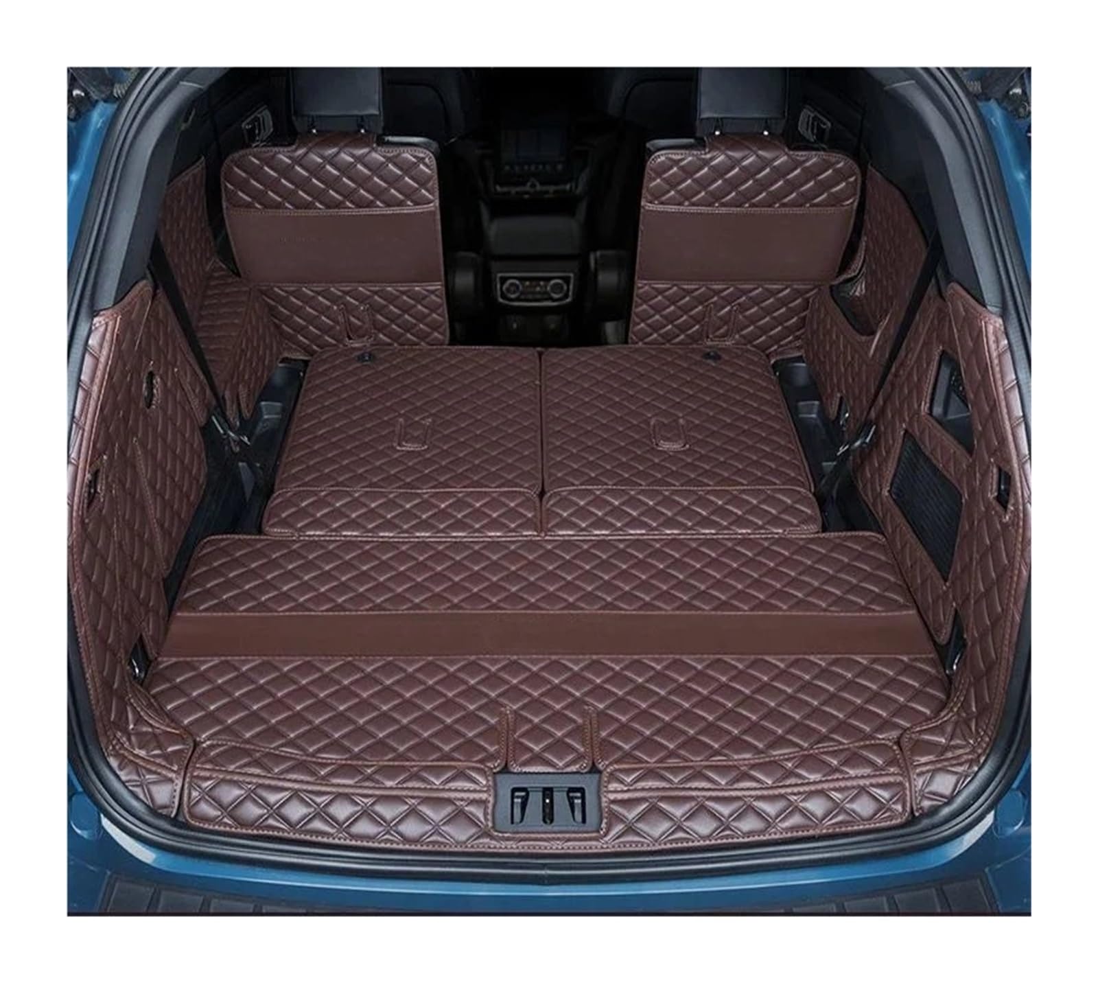 Tapis de coffre Ford Explorer surélevé imperméable 2011-2025 - 5