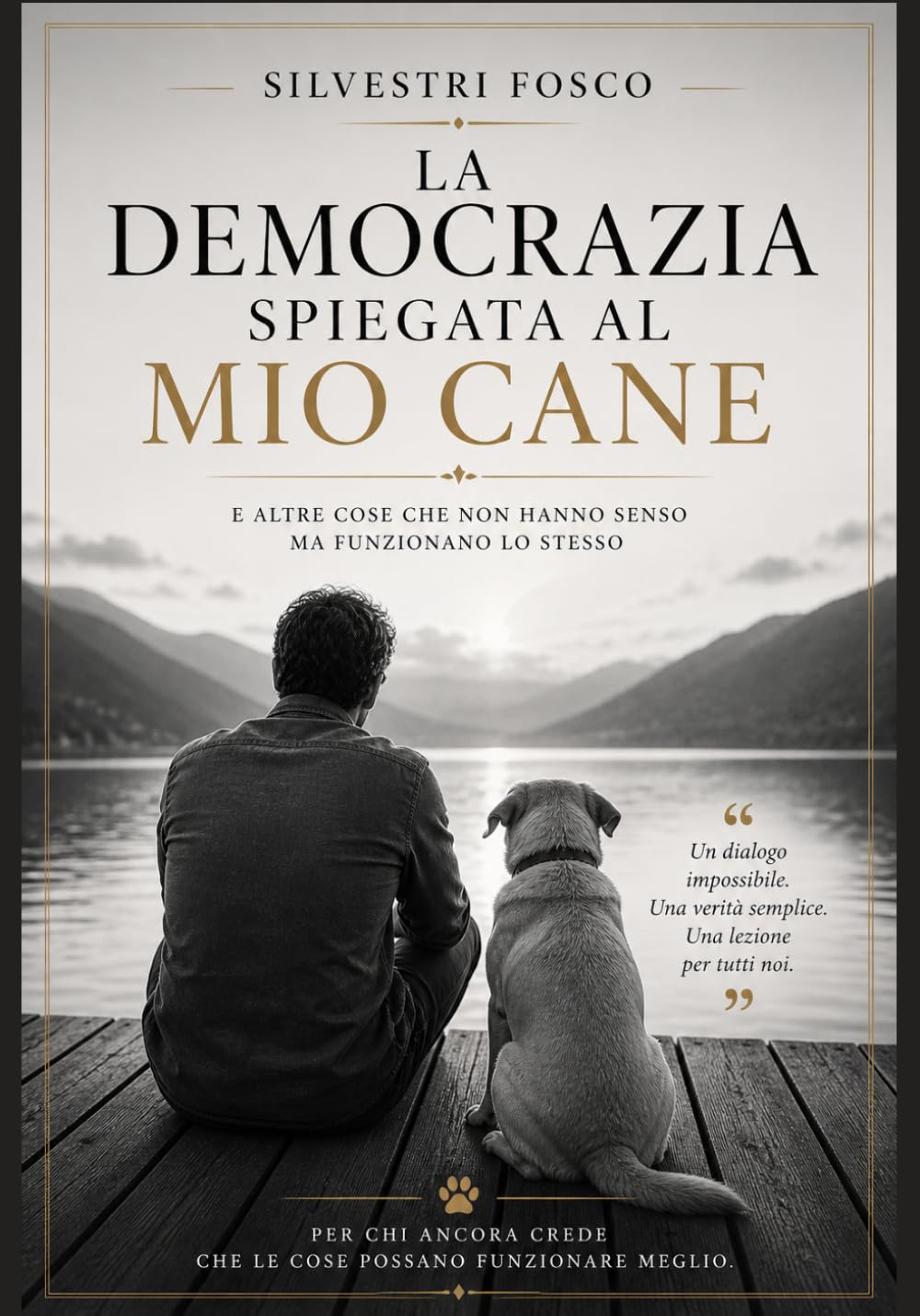La Democrazia Spiegata al Mio Cane: E altre cose che non hanno senso ma funzionano lo stesso