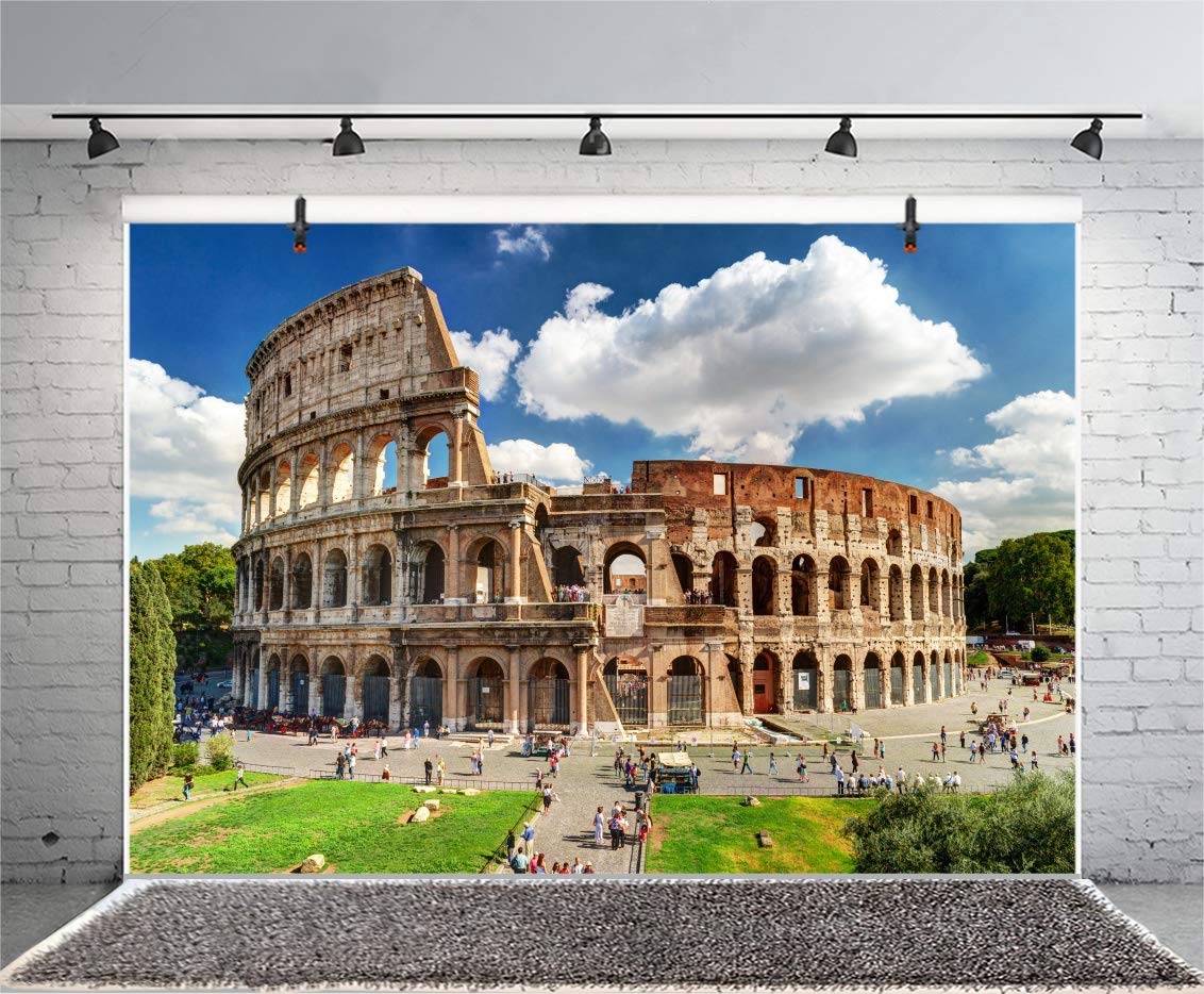 Amazon | Leyiyi 6×4フィート 写真撮影用背景 ヴィンテージ