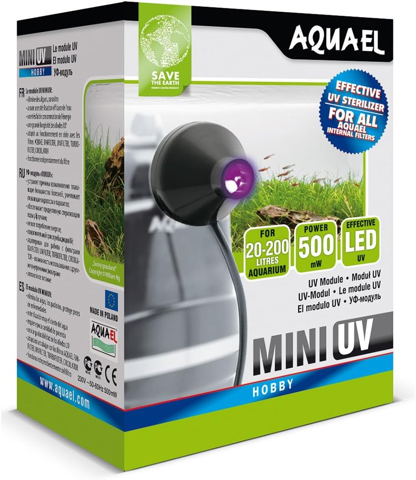 AQUAEL Mini Uv Sterilizer