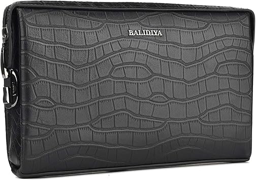 mens clutch bags leather