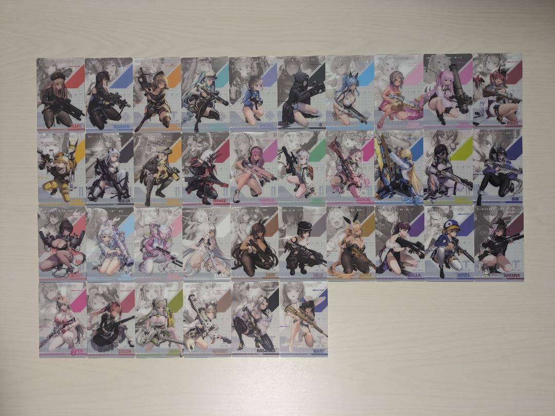 ガンガールメタルカードセット 勝利の女神：NIKKE ガンガールメタルカードコレクションVol.2 10