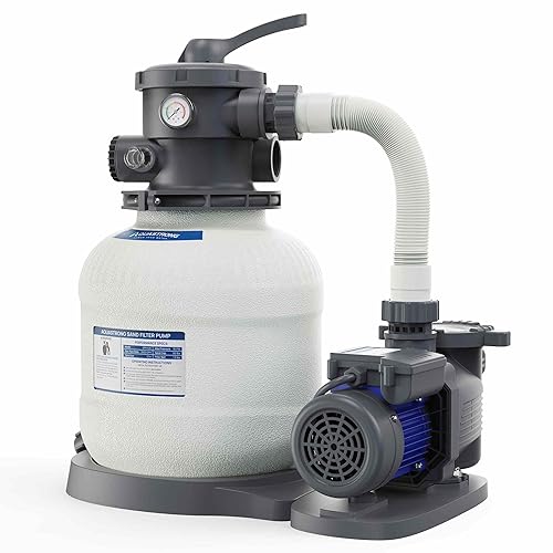 AQUASTRONG Sand Filter Pump for Above Ground Pool, 1/2 HP