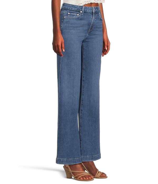 PAIGE Womens Leenah 32In in Soundcheck, 26, Inseam: 32 by PAIGE - Used condition - Image 2