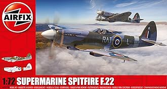 AirfixSupermarine Spitfire F.22-1:72 Scale Model Kit