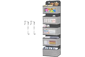 VERONLY Over Door Hanging Organizer Storage with Pockets