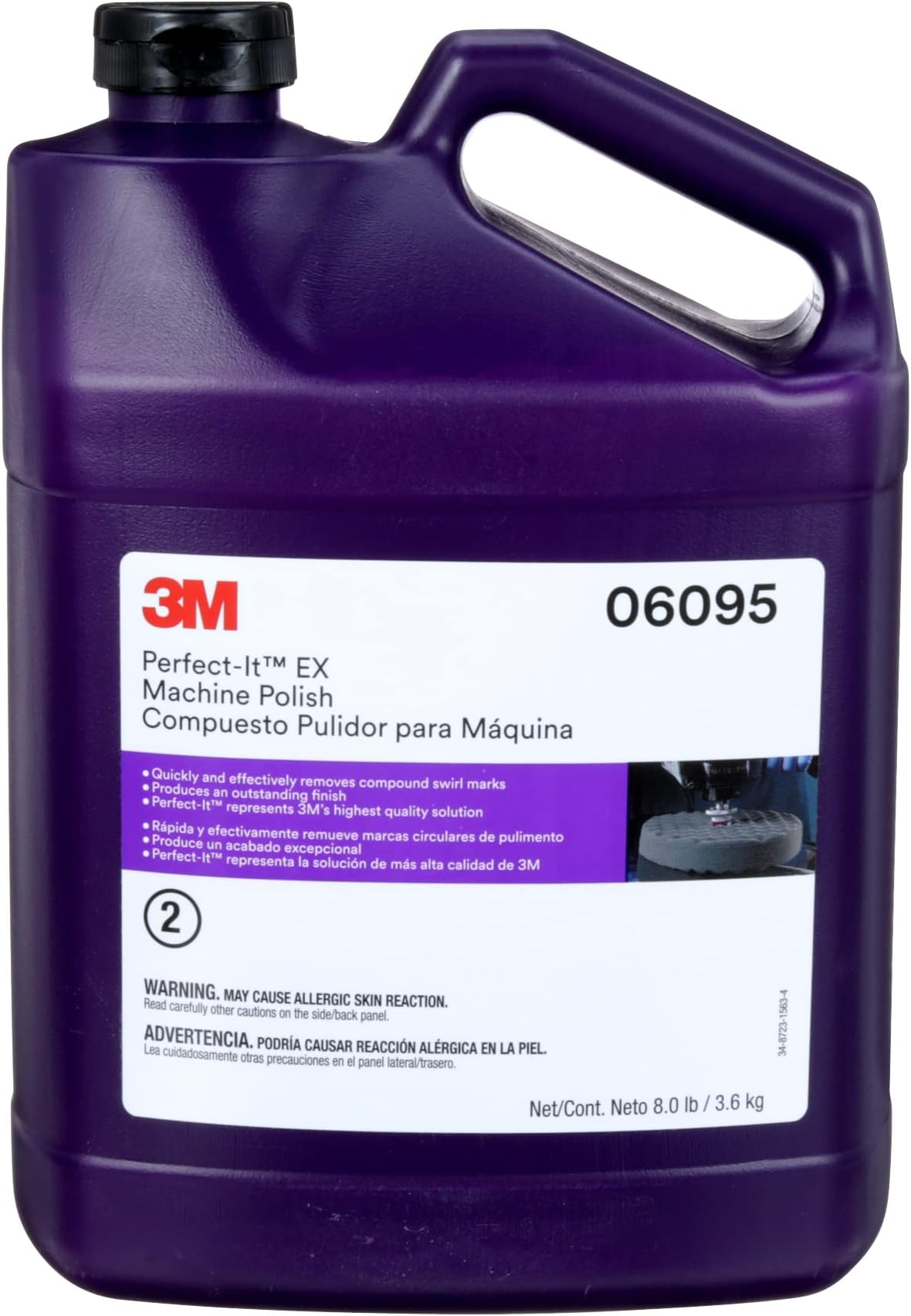 Perfect-It EX Machine Polish, 06095, High Performing, 1 gal (8.6 lb)