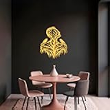 Decorative Metal Plaque – Handmade Tree Man Design with Birds – Personalized Nature Inspired Metal Sign – Custom Laser Cut Decorative Plaque for Home, Bedroom, or Office – Multiple Sizes & Colors