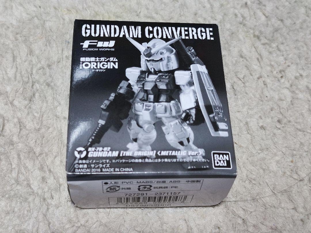 ガンダムコンバージ劇場版THE ORIGIN オリジンガンダムメタリックVer