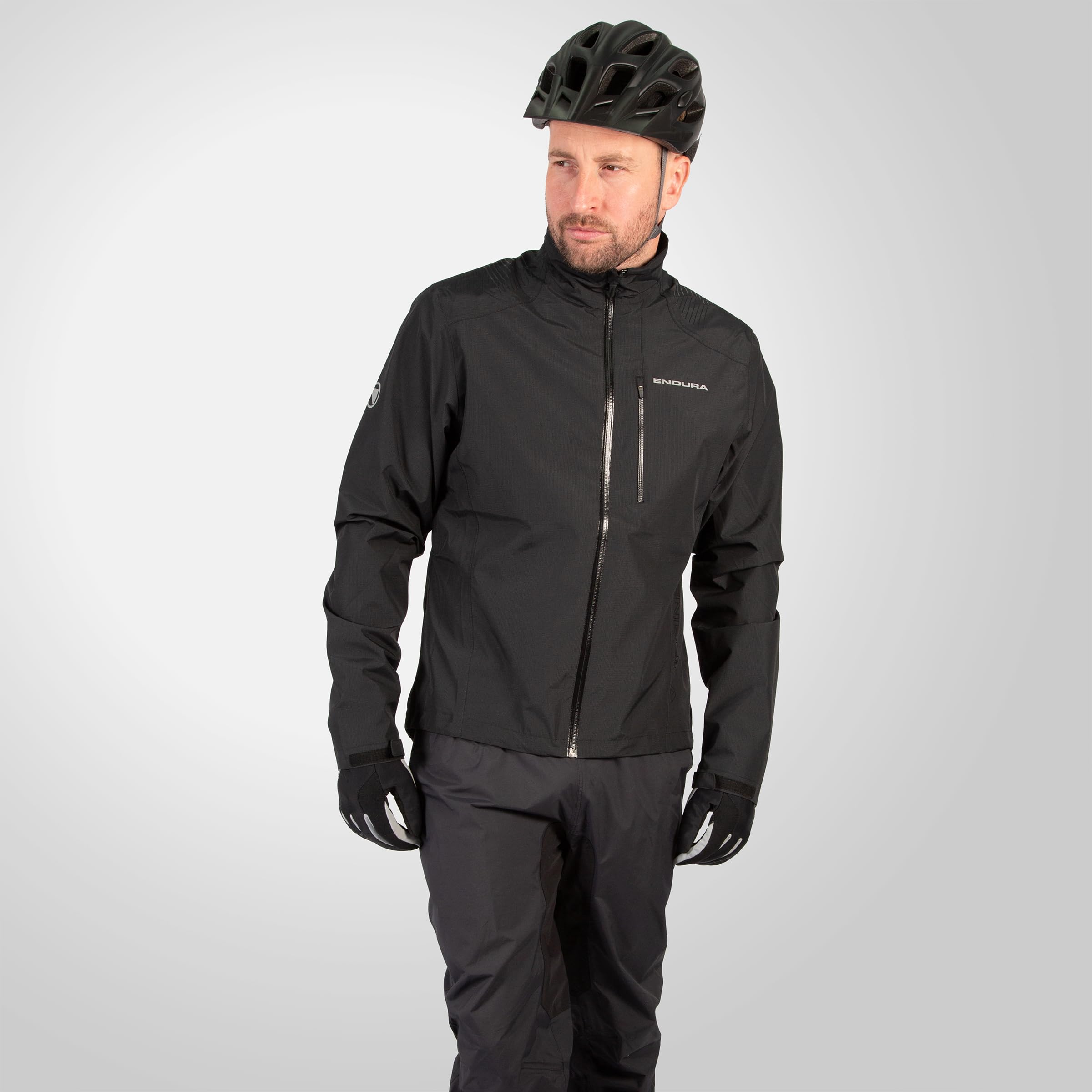 Endura Męska wodoodporna kurtka rowerowa Hummvee
