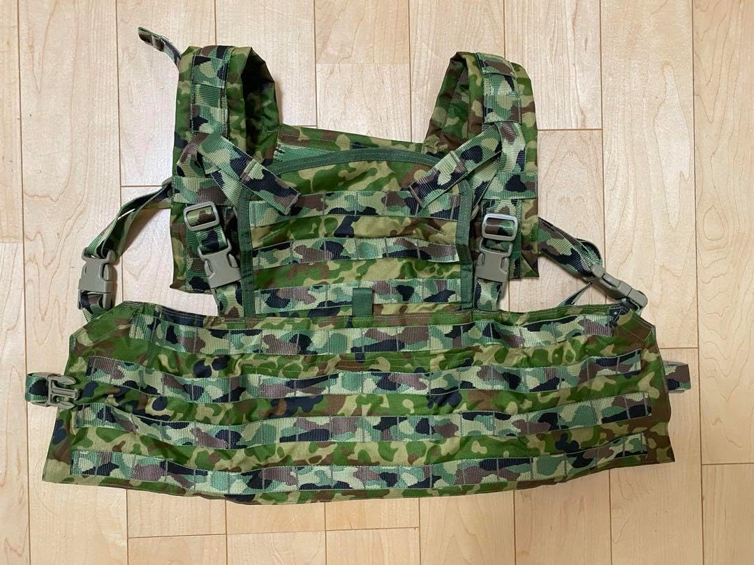 戦闘装着帯、水陸一般用 陸上自衛隊 チェストリグ タクティカルベスト