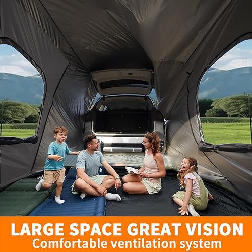 Miniatura 6 de Tiendas de campaña SUV para camping, tiendas de campaña para acampar 4-6 personas, tienda de campaña SUV