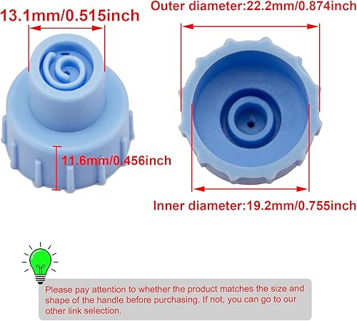 Miniatura 2 de Cuidado de la cara Set de belleza de la piel Hydro Dermabrasion Water Scrub Puntas de silicona Vortex pequeño 3 piezas para Elitzia ET89 ETLB246 o