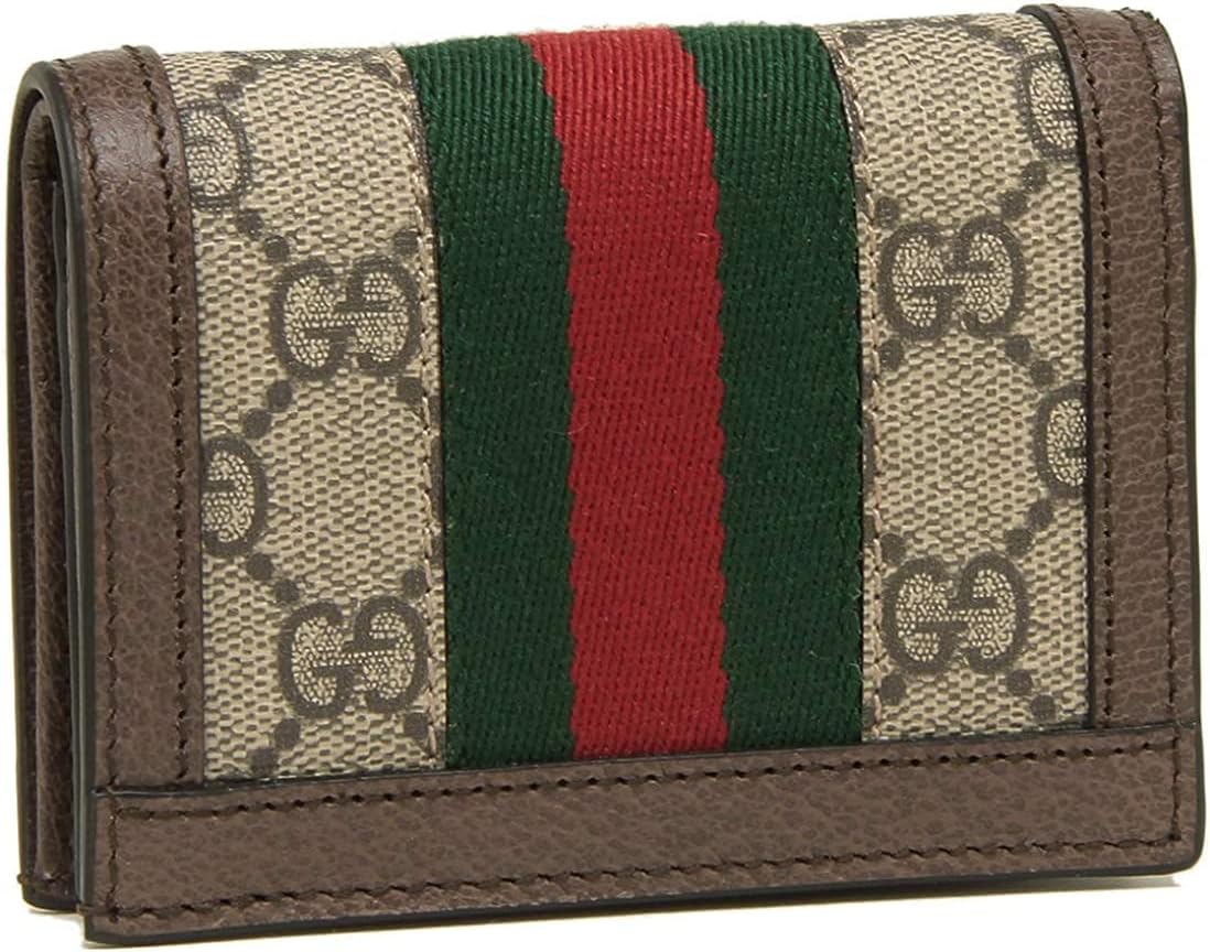 超美品 グッチ オフィディア 3つ折り コンパクト財布 GGスプリーム2