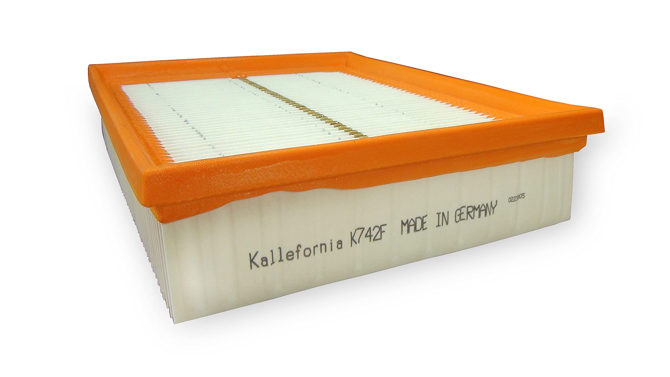 Filtro principale Kallefornia K742 adatto per aspiratore Festool CLEANTEC CTM 26 E AC – Filtro pieghevole in carta filtrante classe M