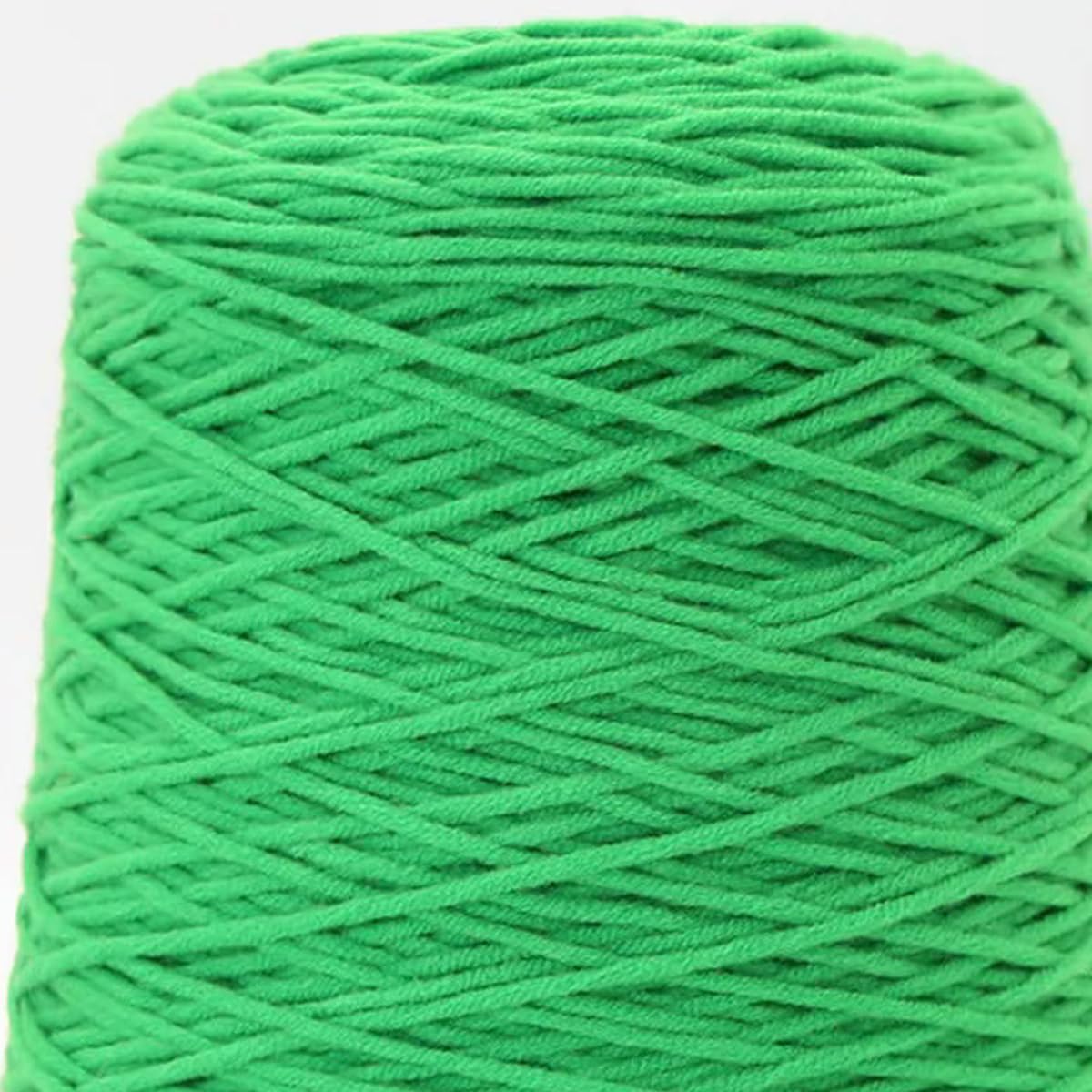 VICIYOO 400g Tufting Cylinder Yarn 8Strands of Milk Cotton Tufting Wool DIY Hand-woven Carpet Yarn Bulk