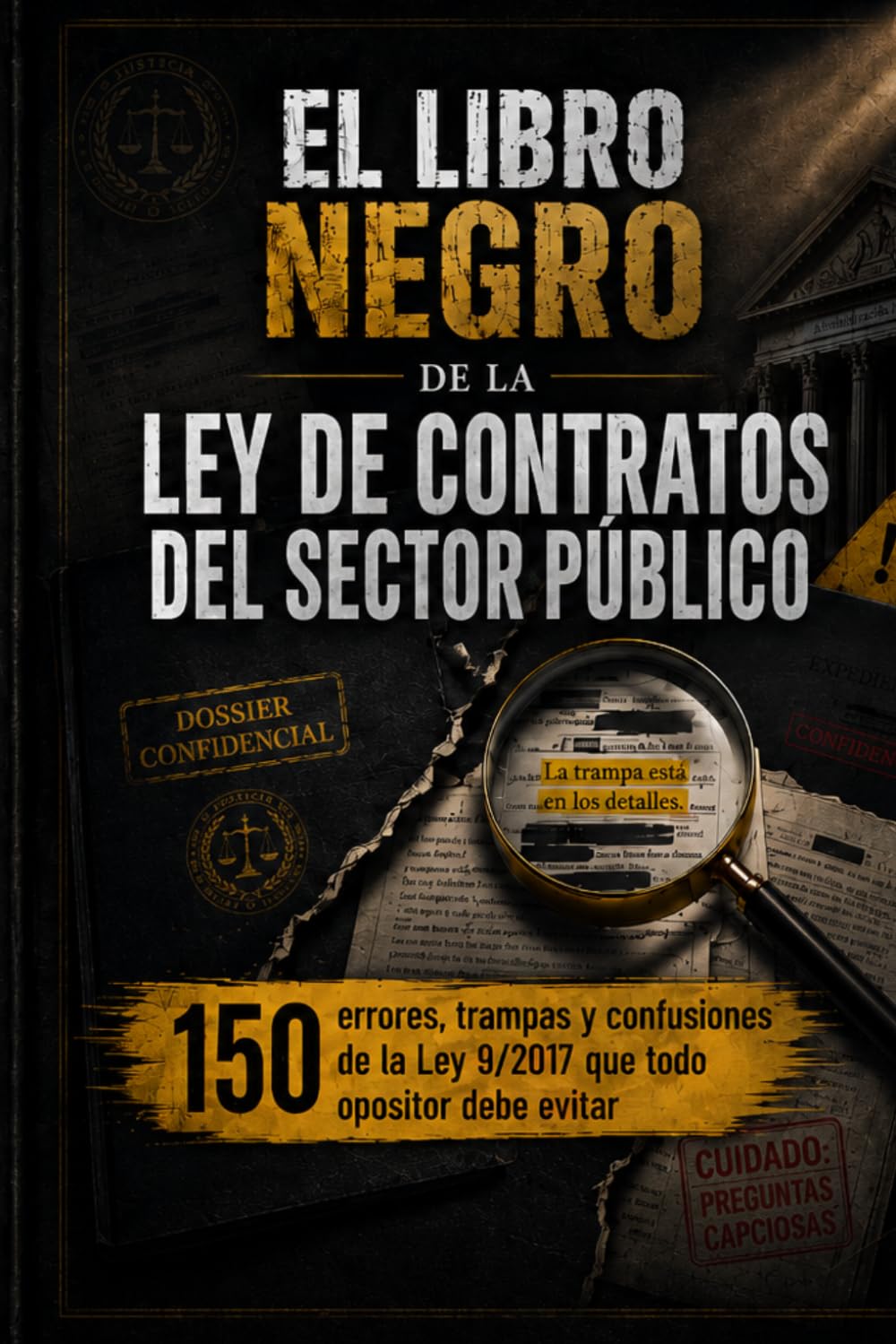 EL LIBRO NEGRO DE LA LEY DE CONTRATOS DEL SECTOR PÚBLICO: 150 errores, trampas y confusiones de la Ley 9/2017 que todo opositor debe evitar