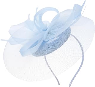 Fascinator Hat Tea Party Hat Fascinator Mesh Headband Women Fascinator for Wedding Party