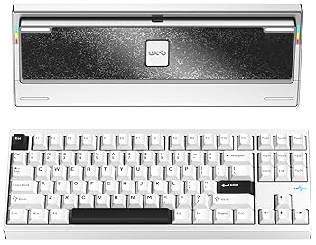 Amazon.com: KEEBMONKEY WOBKEY Crush 80 Reboot CNC Aluminum 5