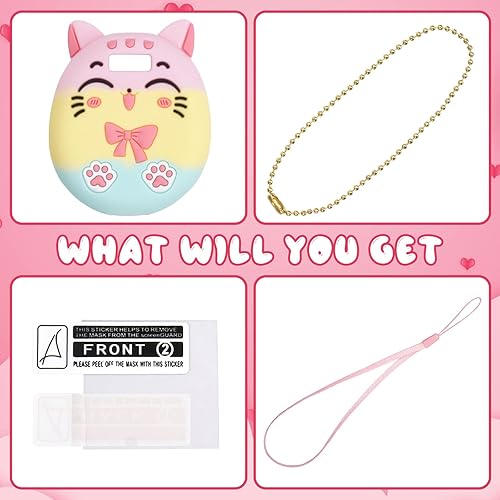 Miniatura 2 de Tamagotchi Uni - Funda de silicona para máquina virtual para mascotas, protector de pantalla compatible con Tamagotchi Uni Watch Digital Pet (funda