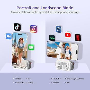 Amazon.com: COMTOK MOCA Fun Shot Magnetic Phone Grips Only for Amazon.com: COMTOK MOCA Fun Shot Magnetic Phone Grips Only for