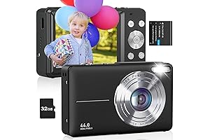Lecran Kids Camera FHD 1080P: Capture Life's Moments with Clarity and Excitement