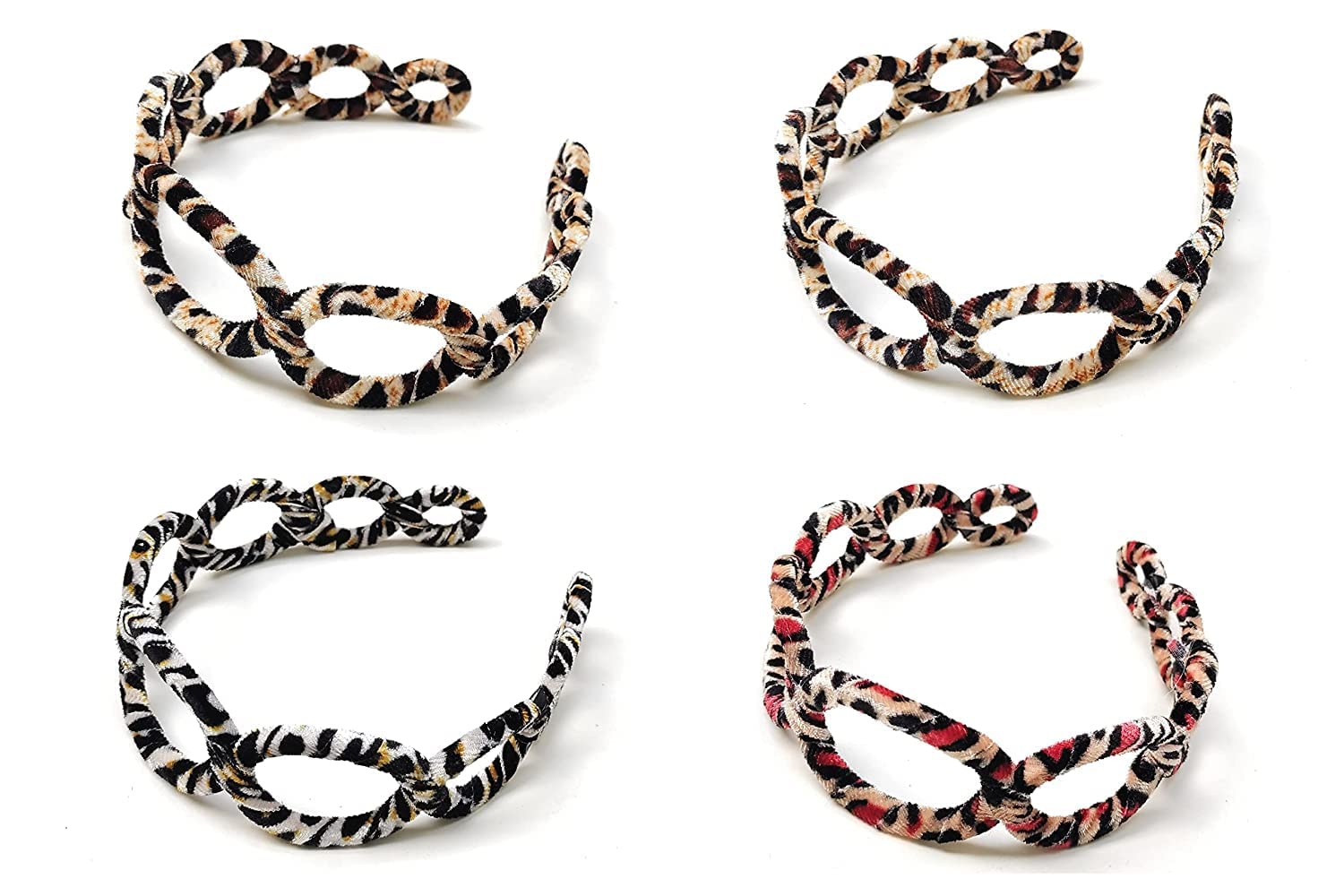 GIRLYZ ATTIRE Filigree Broad Leopard Print Headband for Women Girls Wide Knot Wire Headbands Leopard Print Headband Cheetah Hairband Hair (Pack of 5) (B09YQ1RCYY) Amazon Price History, Amazon Price Tracker