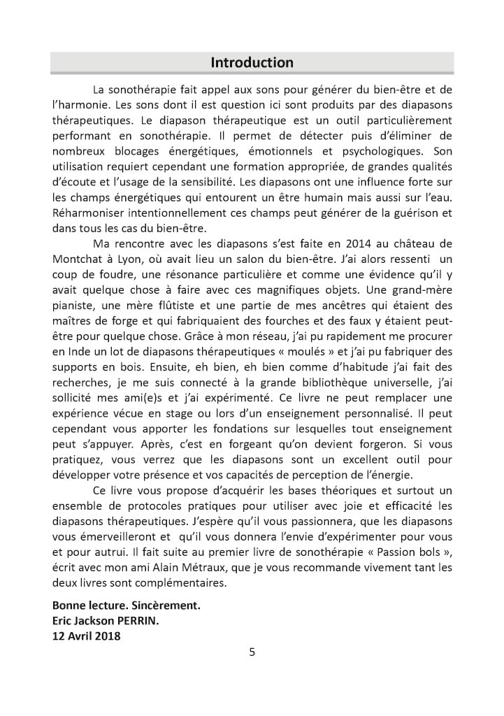 Les diapasons thérapeutiques: 1: Les fondations VERSION FEVRIER 2026