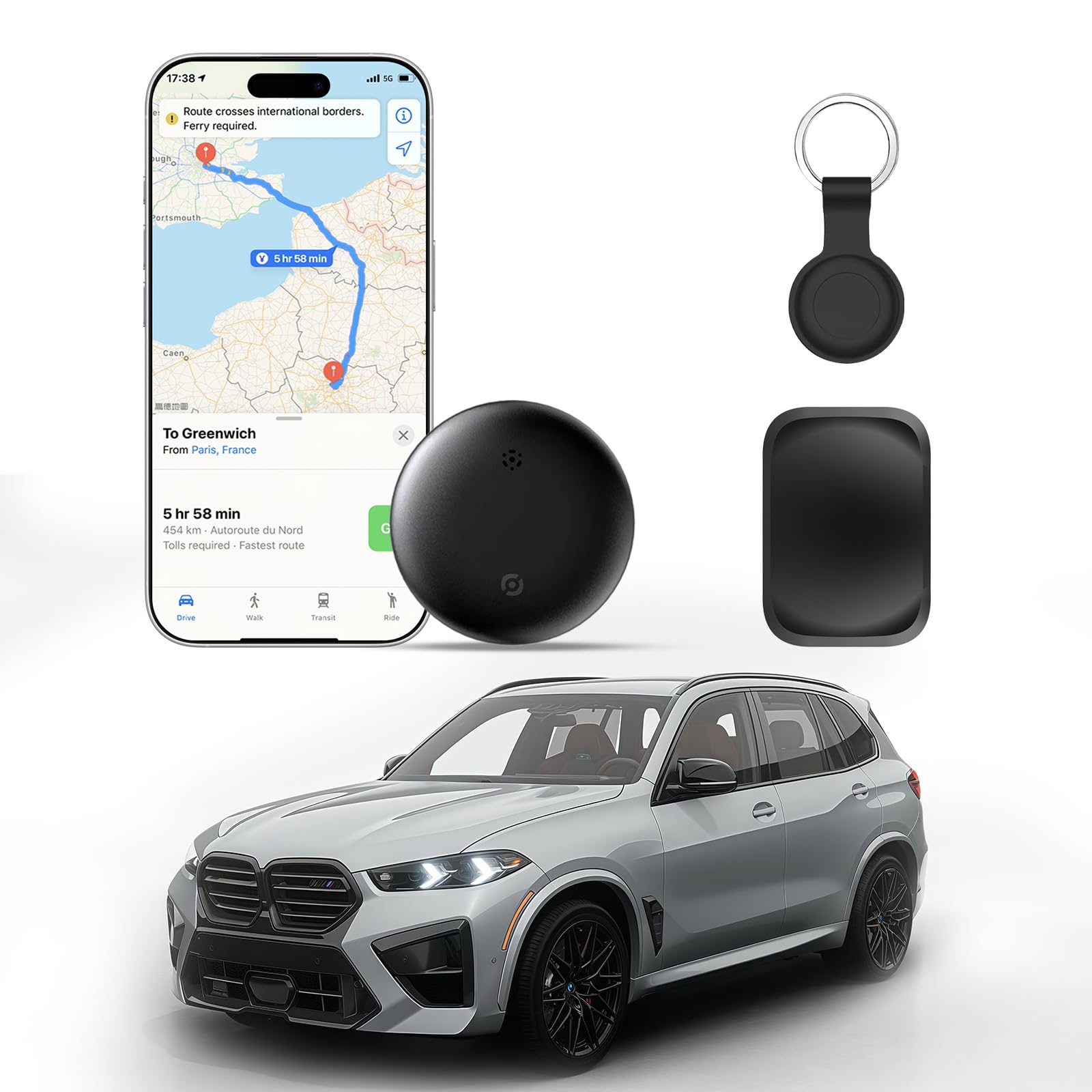 KIGJU GPS Tracker for Vehicles