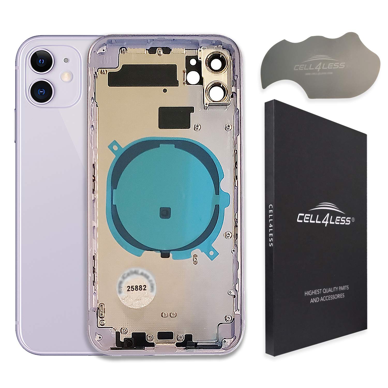 Amazon.com: Cell4less Housing Compatible with The iPhone 11 Camera