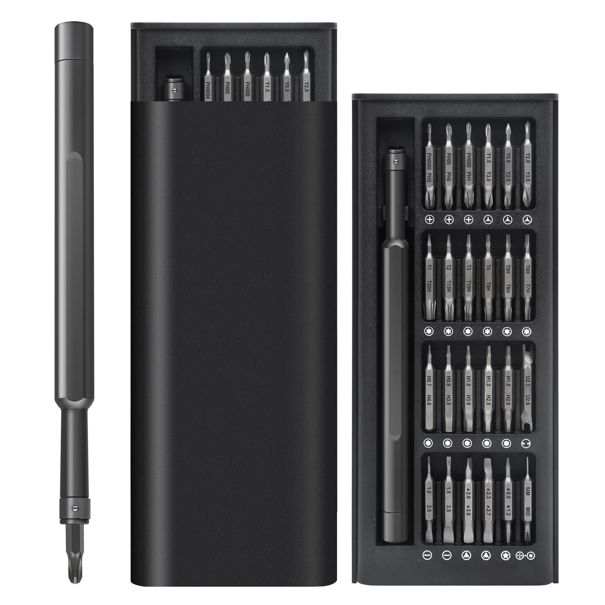 Zestaw wkrętaków precyzyjnych 49 w 1 Mały magnetyczny zestaw narzędzi do naprawy kompatybilny z laptopem IPhone Telefon komórkowy PC MacBook