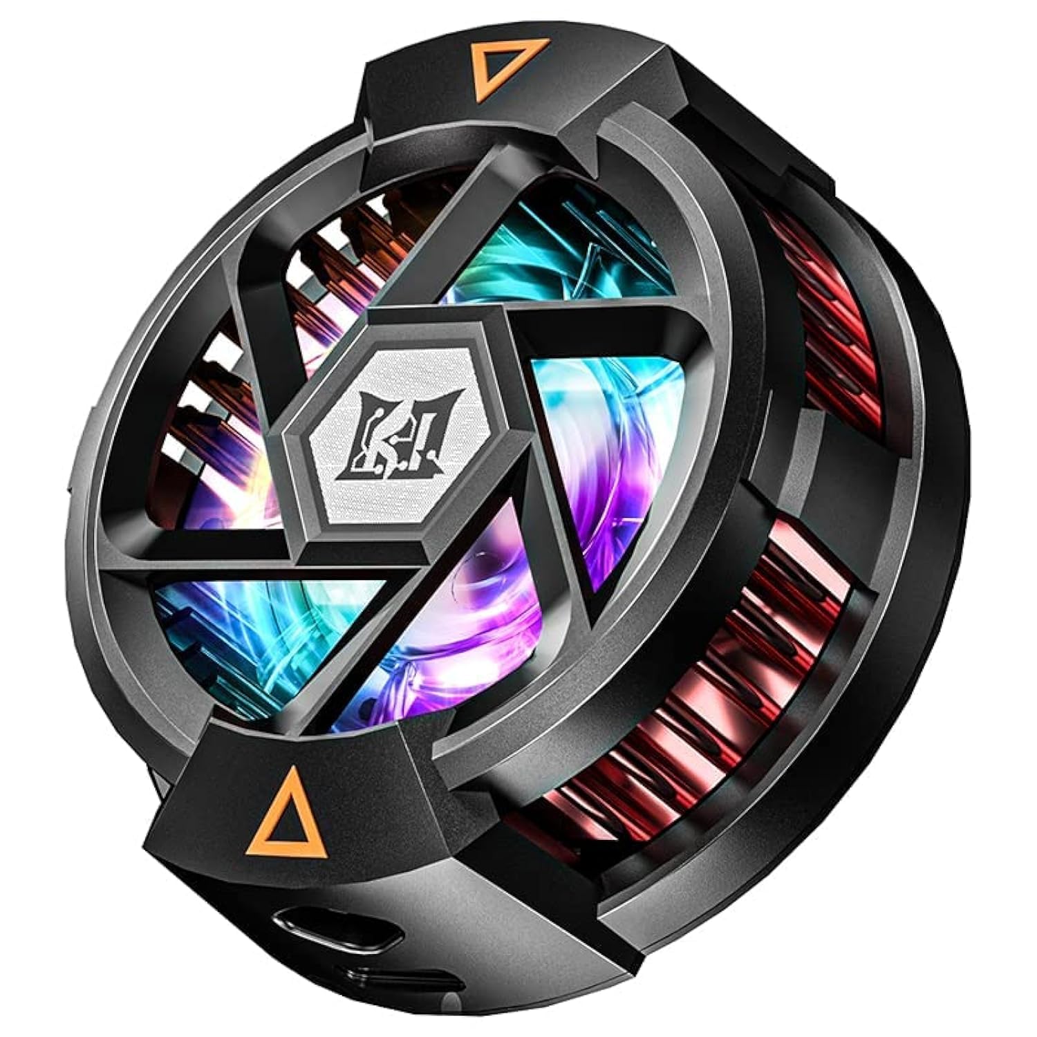 Sponsored Ad – Mobile Phone Cooler Compatible with Magsafe, Game Cooler Fan for PUBG, Designed for iPhone 12/13 Series for Games, Live Streaming&Vlog for 4-6.7 inches iOS/Android Semiconductor Heatsink Without Noise