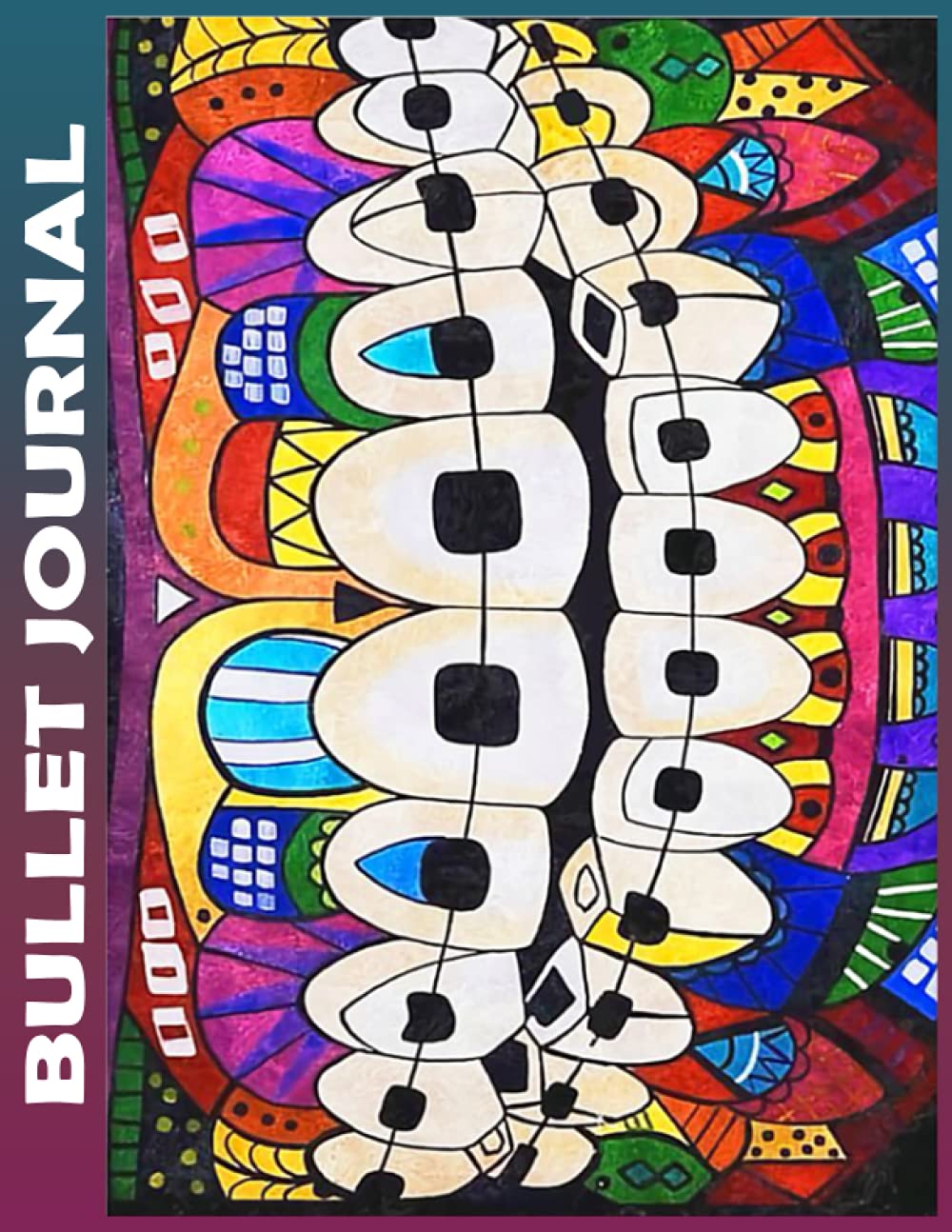 Bullet Journal: dental brace teeth Dot Grid Paper, Invest 10 minutes daily to Mental, Physical and Emotional Health Planner, Record To Do Tracker ... Ruled 110 Pages Undated, Quotes on Every Page