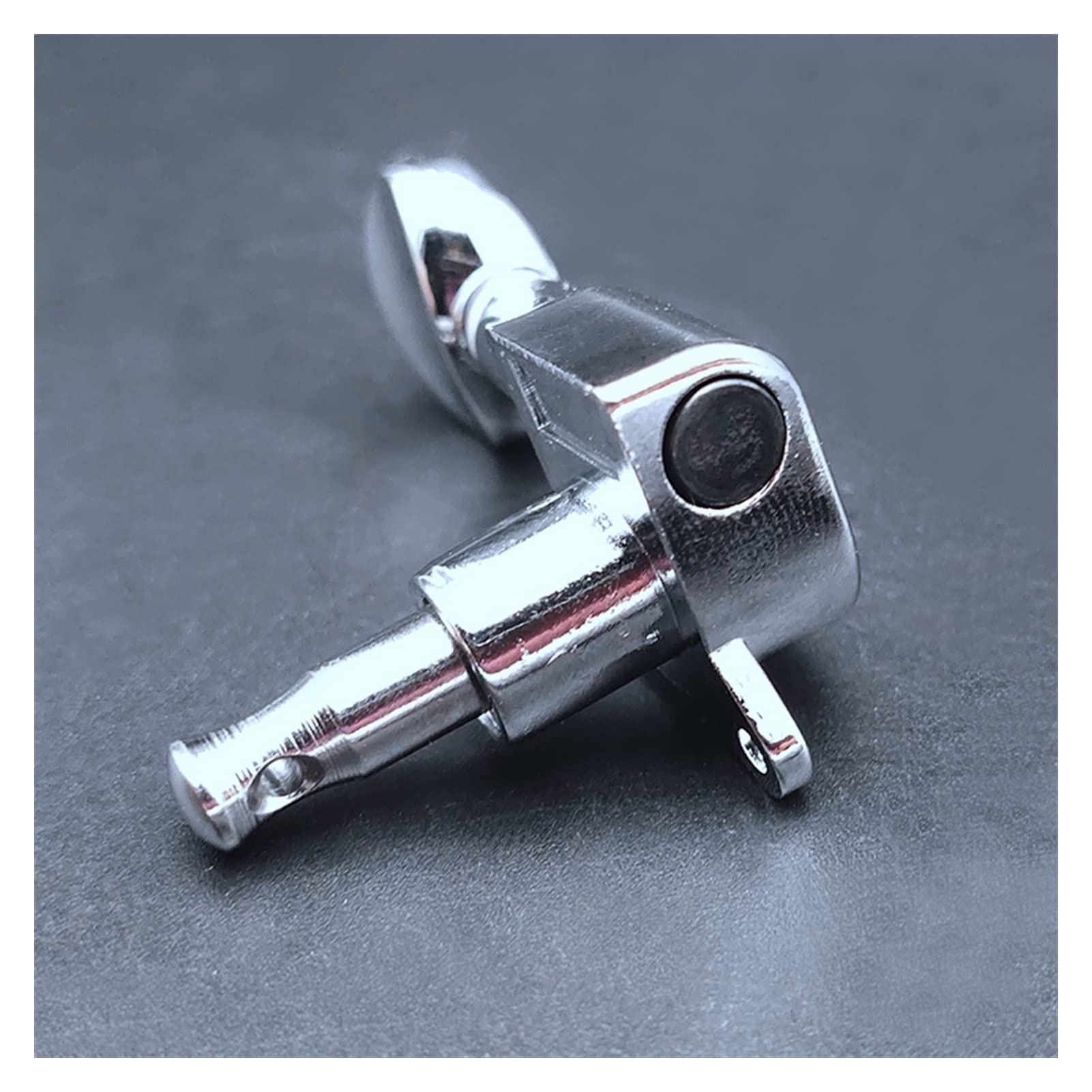 Meccanico accordatore 4pcs Allenato Ukulele Tuning Pegs Sintonizzatori Nichel Testa 2R2L Per Ukulele