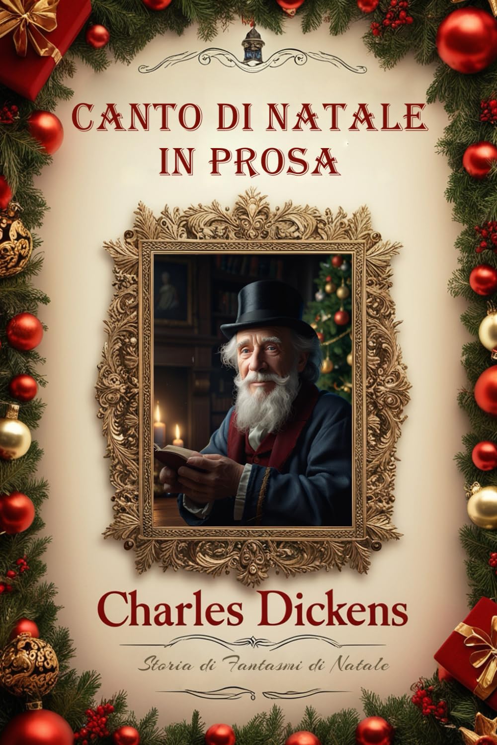 Canto di Natale in Prosa: Storia di Fantasmi di Natale