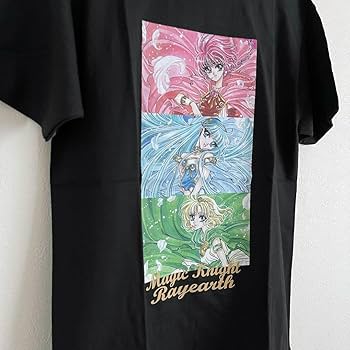 魔法騎士レイアース ロングTシャツ Lサイズ 漫画 アニメ 映画 CLAMP 魔法騎士レイアース ロングTシャツ Lサイズ 漫画 アニメ 映画 CLAMP